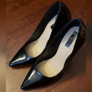 Forever 21 Black Pointed Toe Pumps